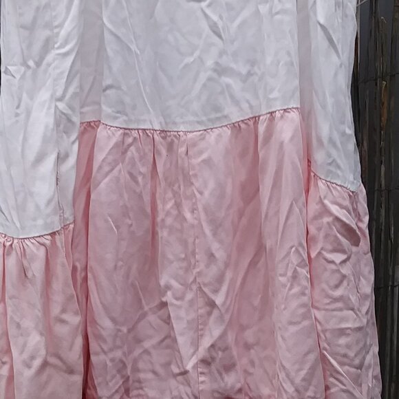 Color Block Sun Dress No Size No Brand - Women - See Measurements - Picture 12 of 14